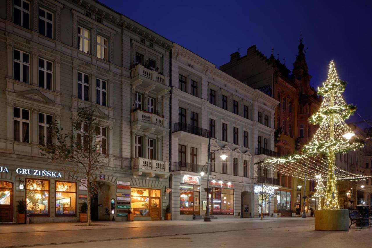 Апартаменты Apartament Art Deco Лодзь Экстерьер фото