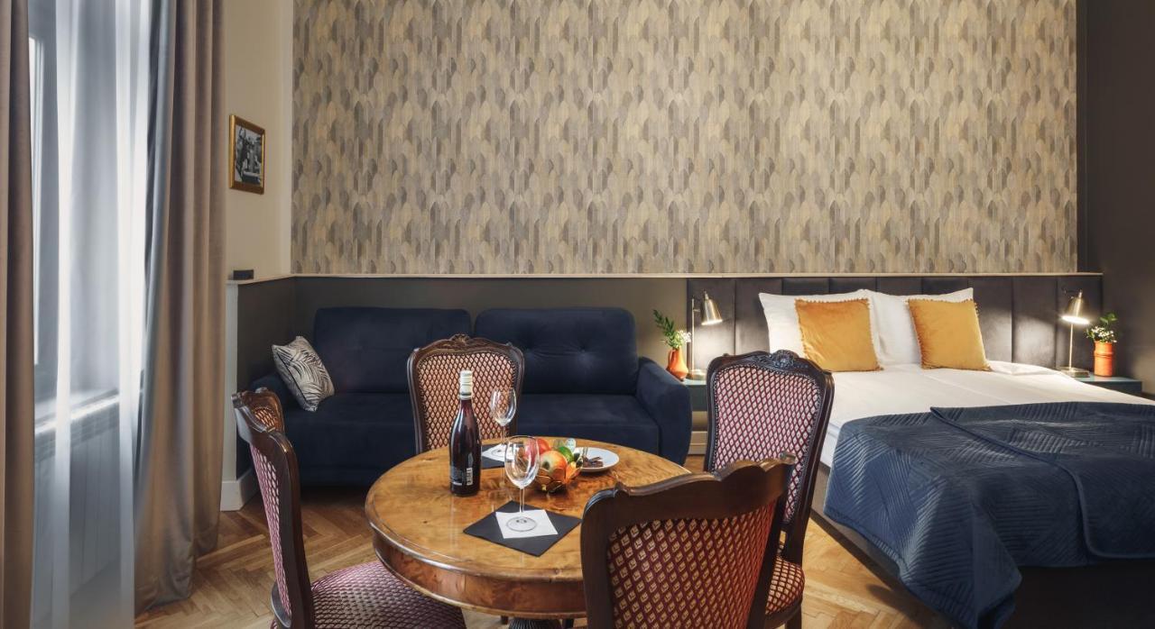 Апартаменты Apartament Art Deco Лодзь Экстерьер фото