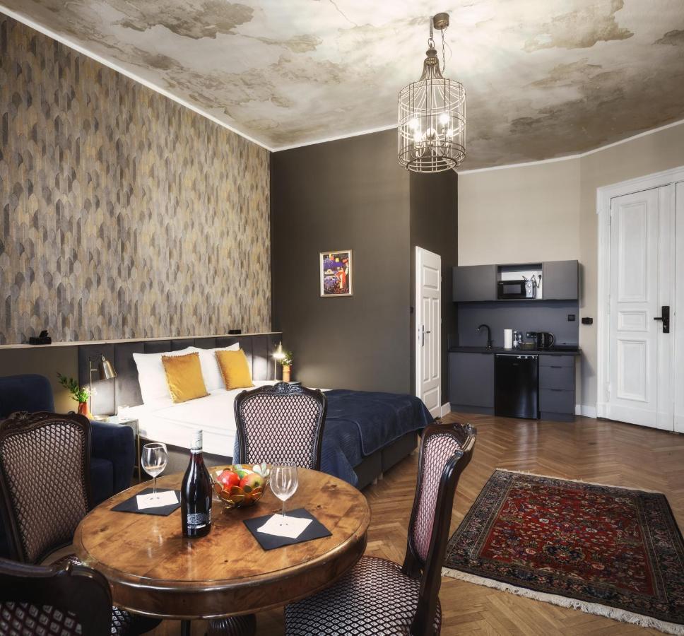 Апартаменты Apartament Art Deco Лодзь Экстерьер фото